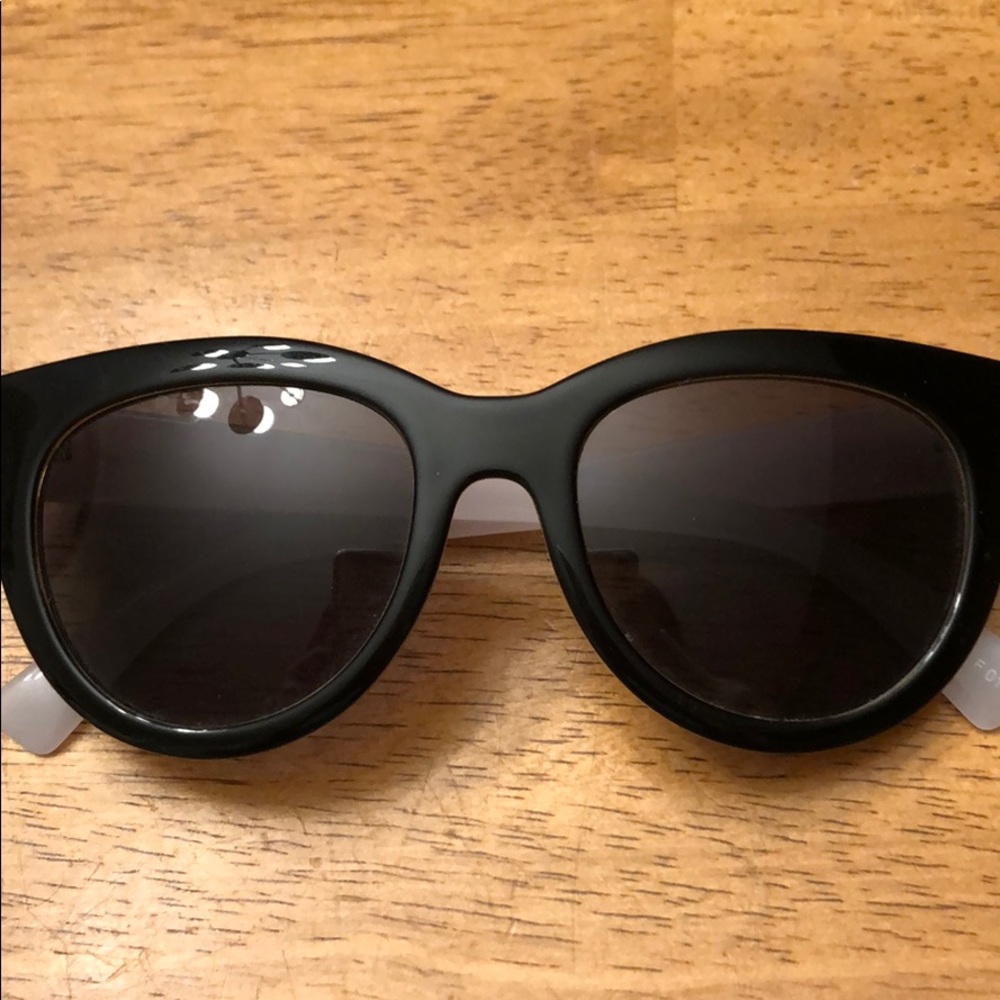 Authentic Black Cat Eye Von Zipper Sunglasses